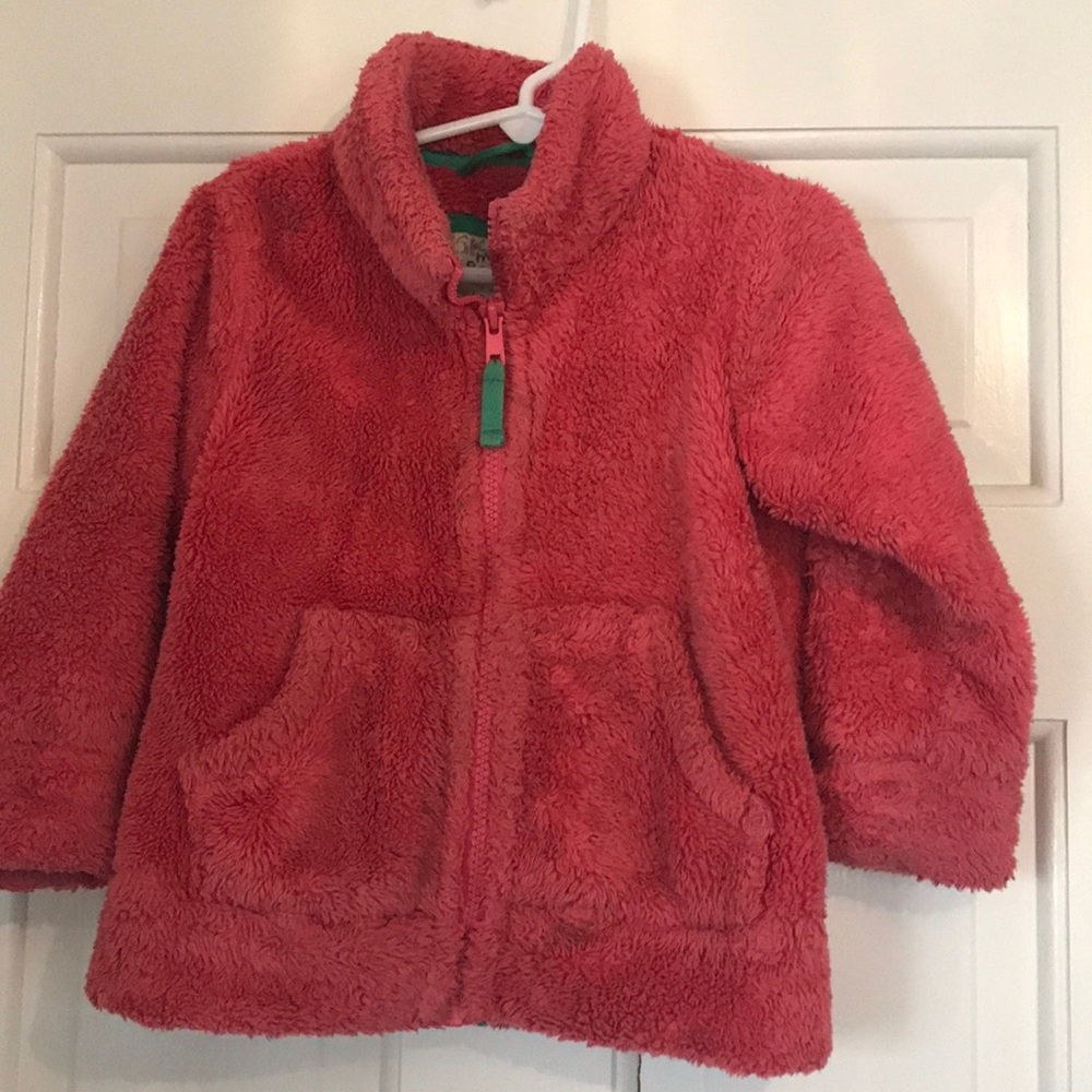 Mini Boden zip up fleece
